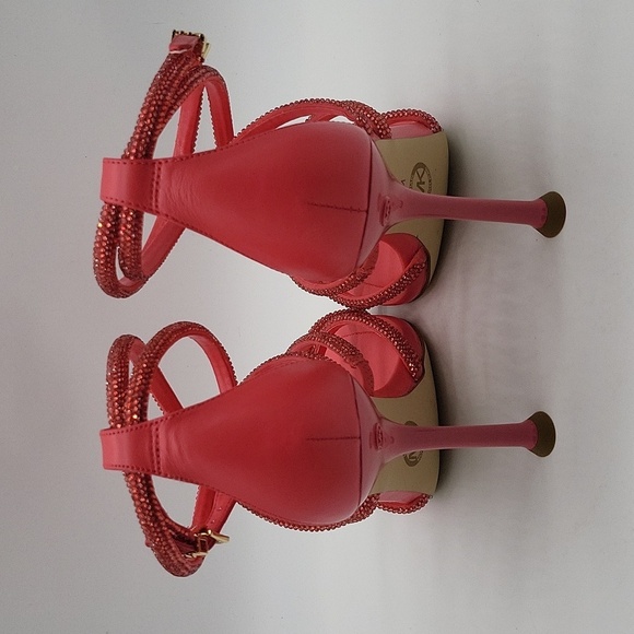 1132- MICHAEL Michael Kors Imani Strappy Women's Sandals Size 8 M NWT - Picture 5 of 11